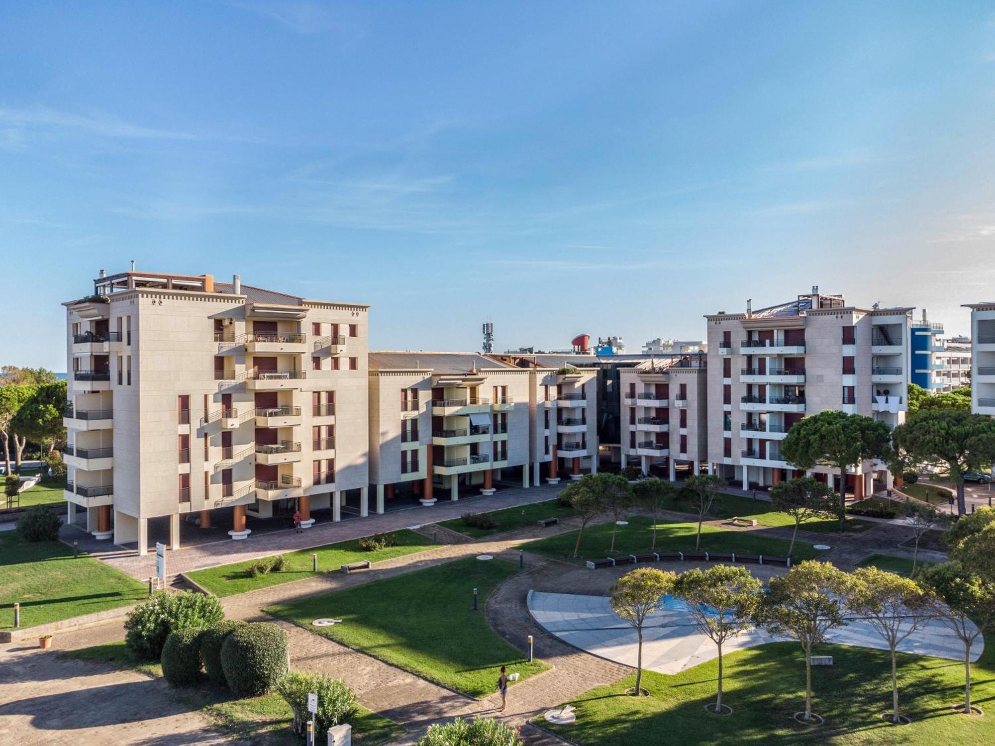 利尼亚诺萨比亚多罗La Terrazza Sul Faro公寓 外观 照片